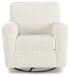 Herstow - Swivel Glider Accent Chair