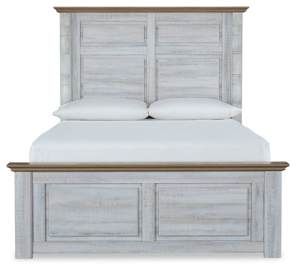 Haven Bay - Panel Bed