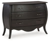 Coltner - Black - Accent Cabinet