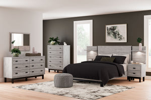 Vessalli - Panel Bedroom Set