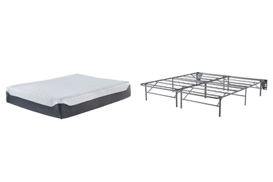 12 Inch Chime Elite - Foundation With Mattress