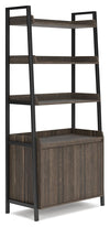 Zendex - Dark Brown - Bookcase