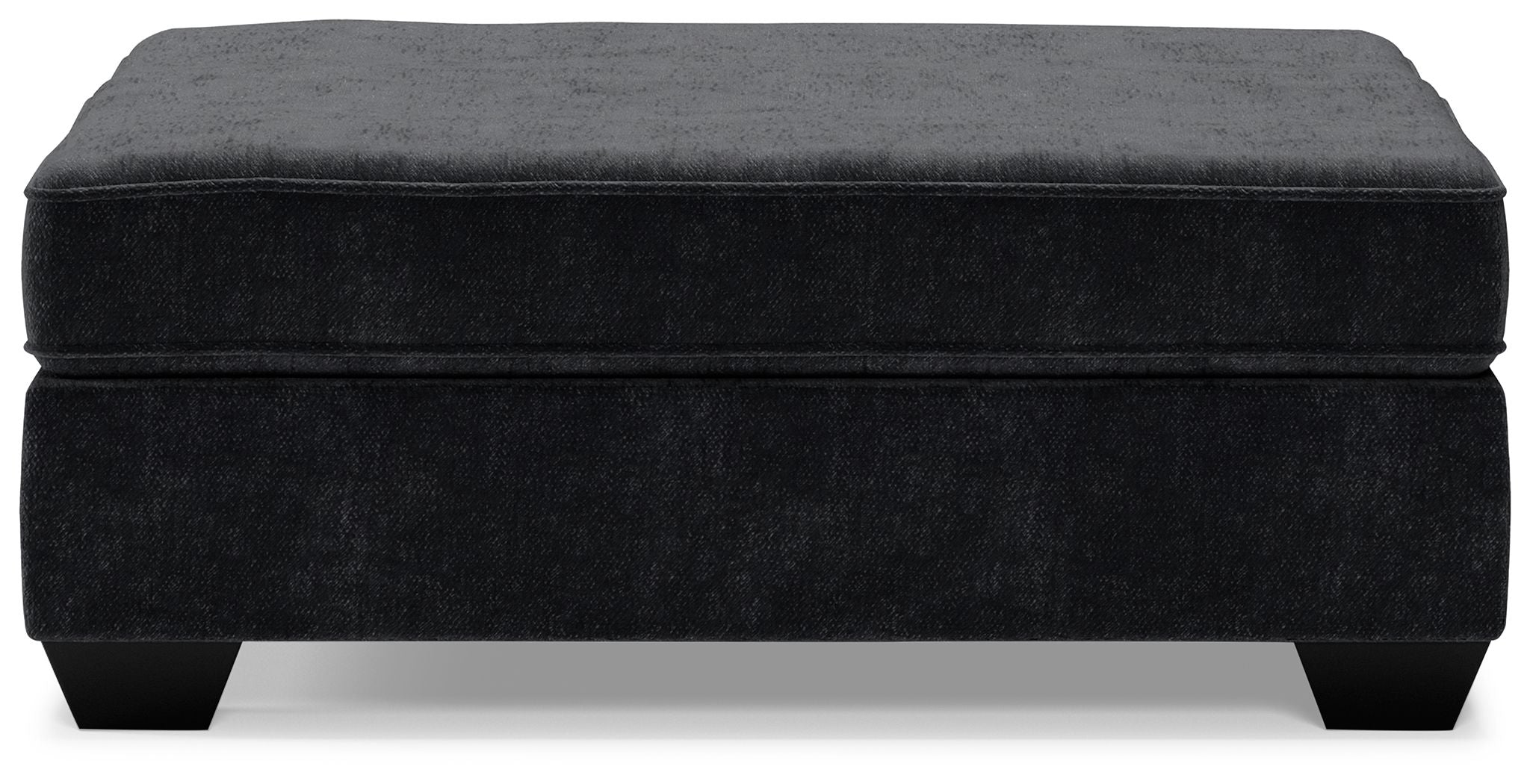 Lavernett - Charcoal - Oversized Accent Ottoman