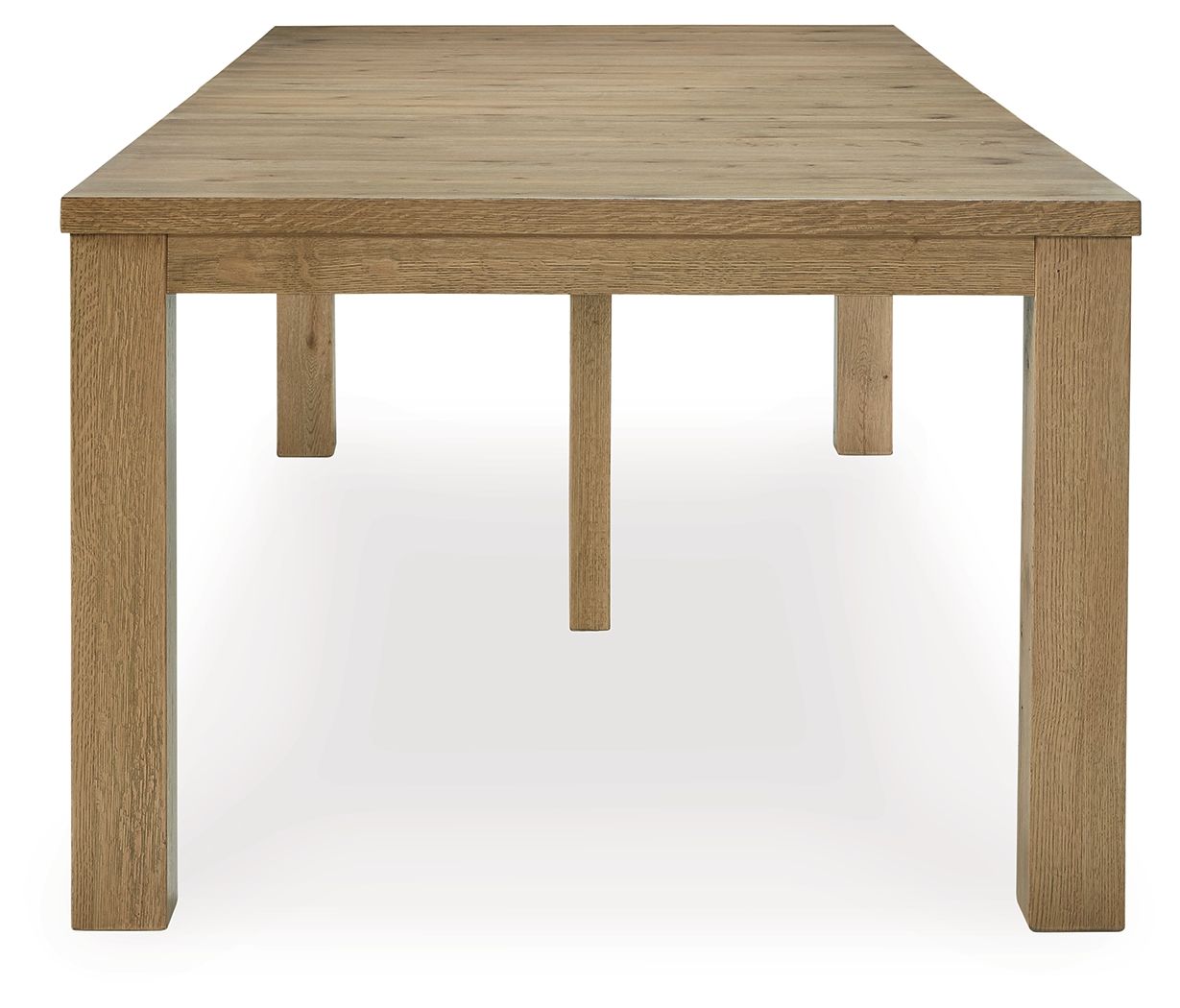 Galliden - Light Brown - Rectangular Dining Room Extension Table