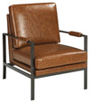 Peacemaker - Brown - Accent Chair