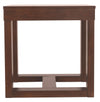 Watson - Dark Brown - Square End Table