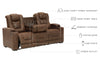 Owner's - Thyme - Pwr Rec Sofa With Adj Headrest