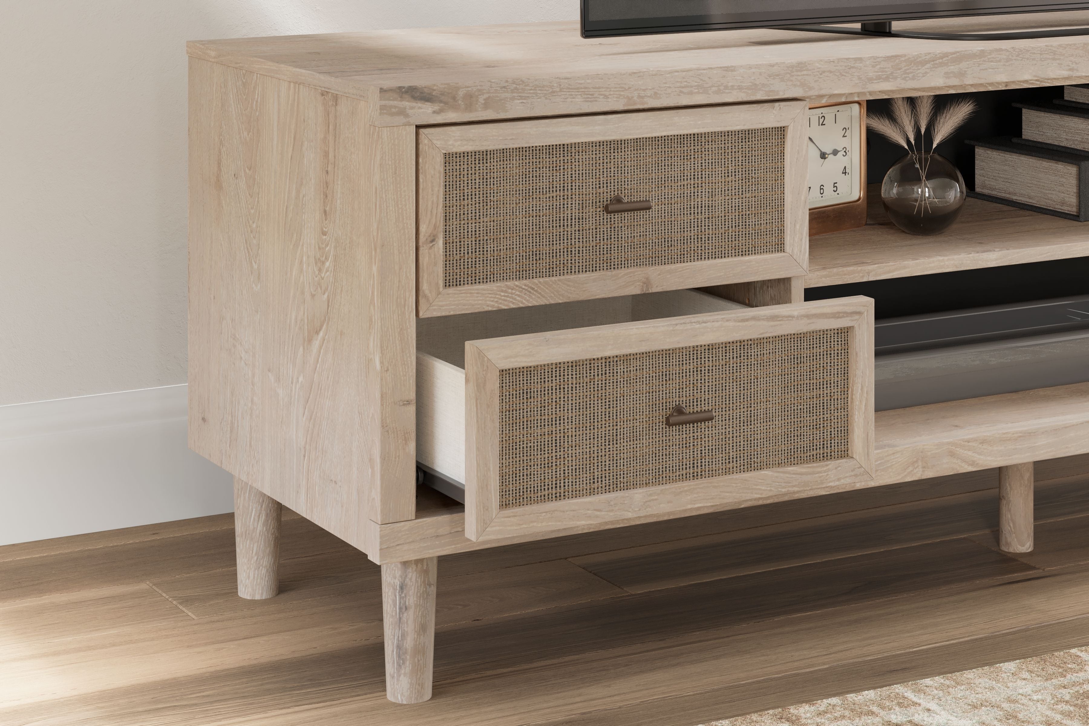 Cielden - Two-tone - Extra Large TV Stand