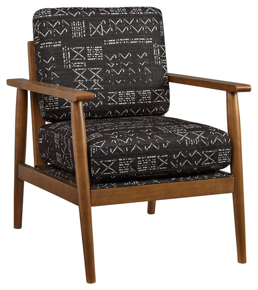 Bevyn - Charcoal - Accent Chair