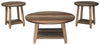 Raebecki - Brown - Occasional Table Set (Set of 3)