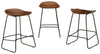 Wilinruck - Dark Brown - Stool (Set of 3)