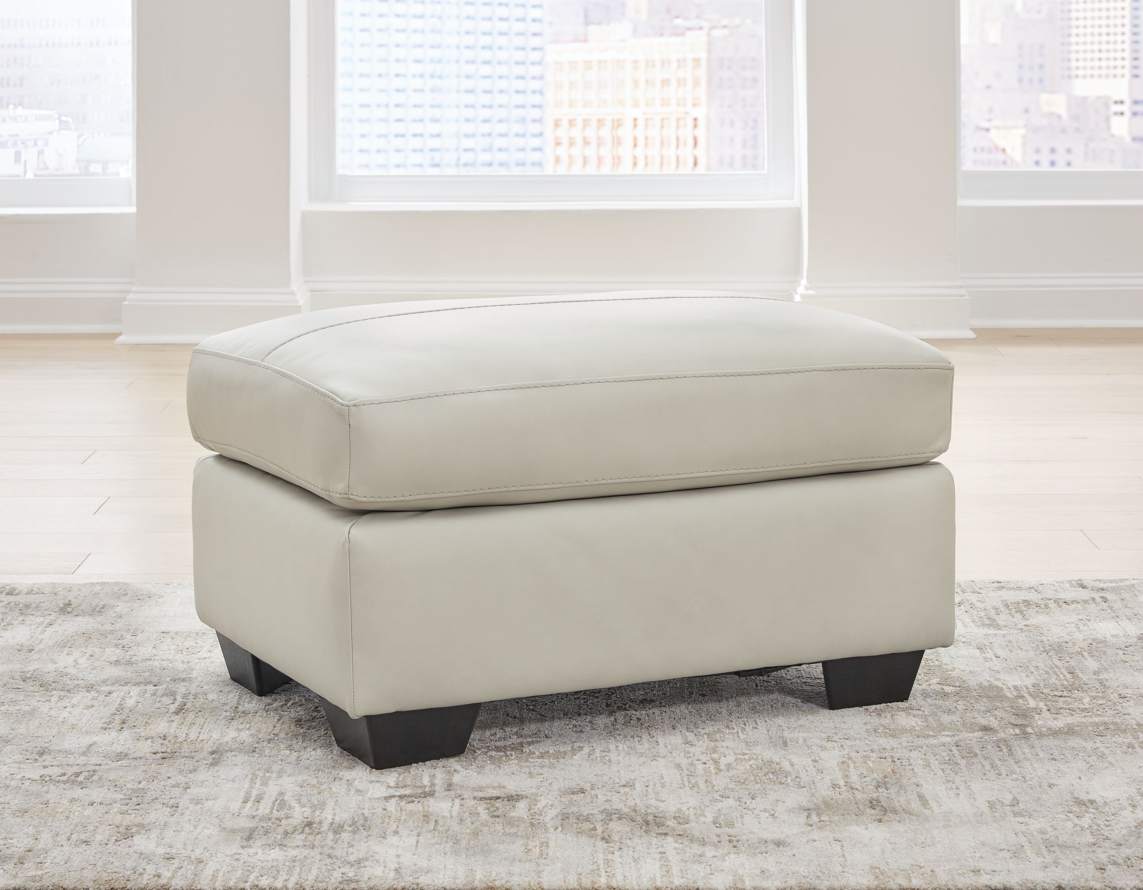 Belziani - Coconut - 4 Pc. - Sofa, Loveseat, Chair And A Half, Ottoman