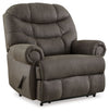 Camera Time - Gunmetal - Zero Wall Recliner