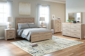 Senniberg - Panel Bedroom Set