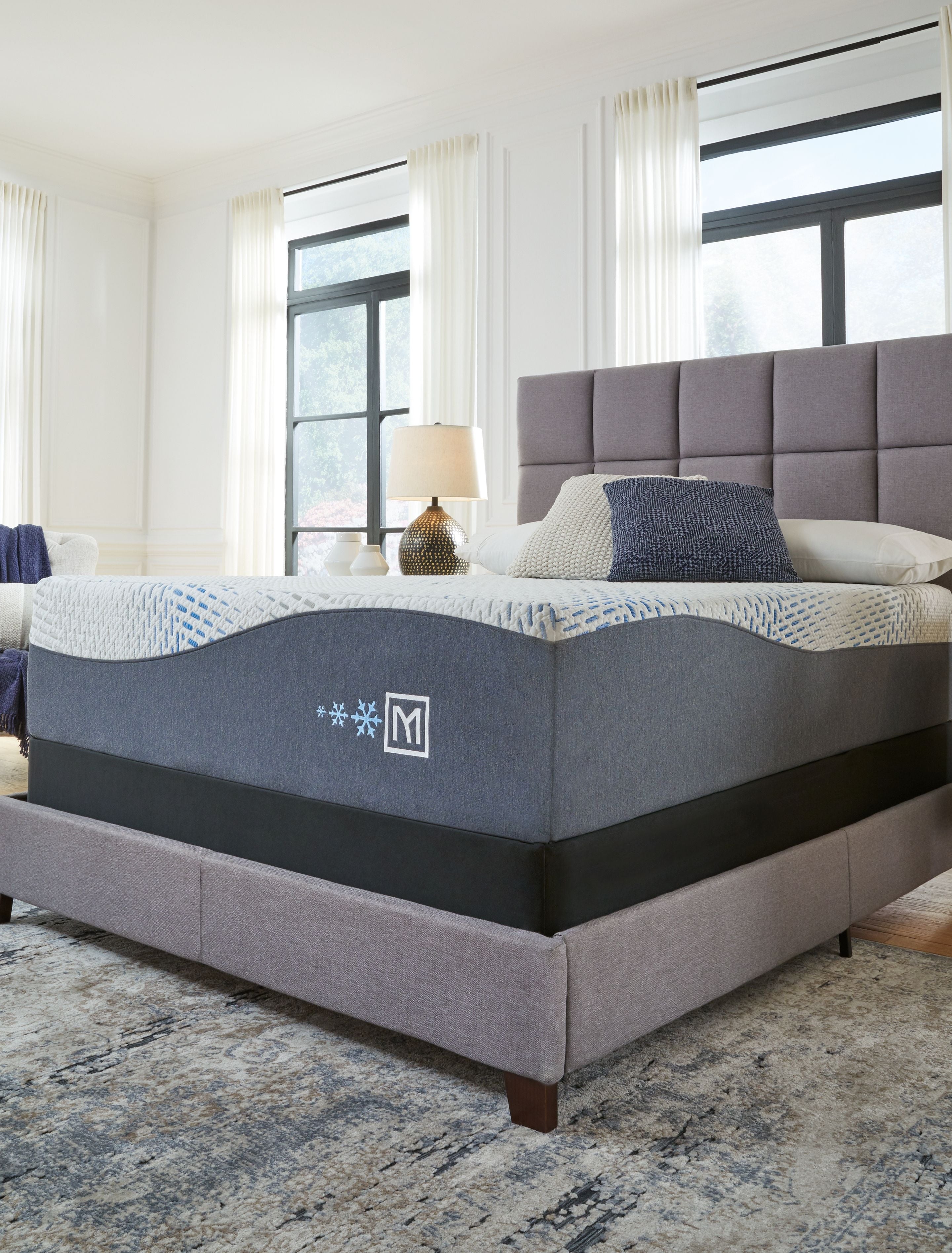 Millennium - Cushion Firm Gel Hybrid Mattress