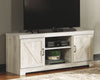 Bellaby - TV Stand W/Fireplace Option