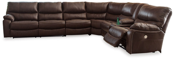 Family Circle - Power Reclining Sectional
