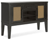 Galliden - Black - Dining Room Server