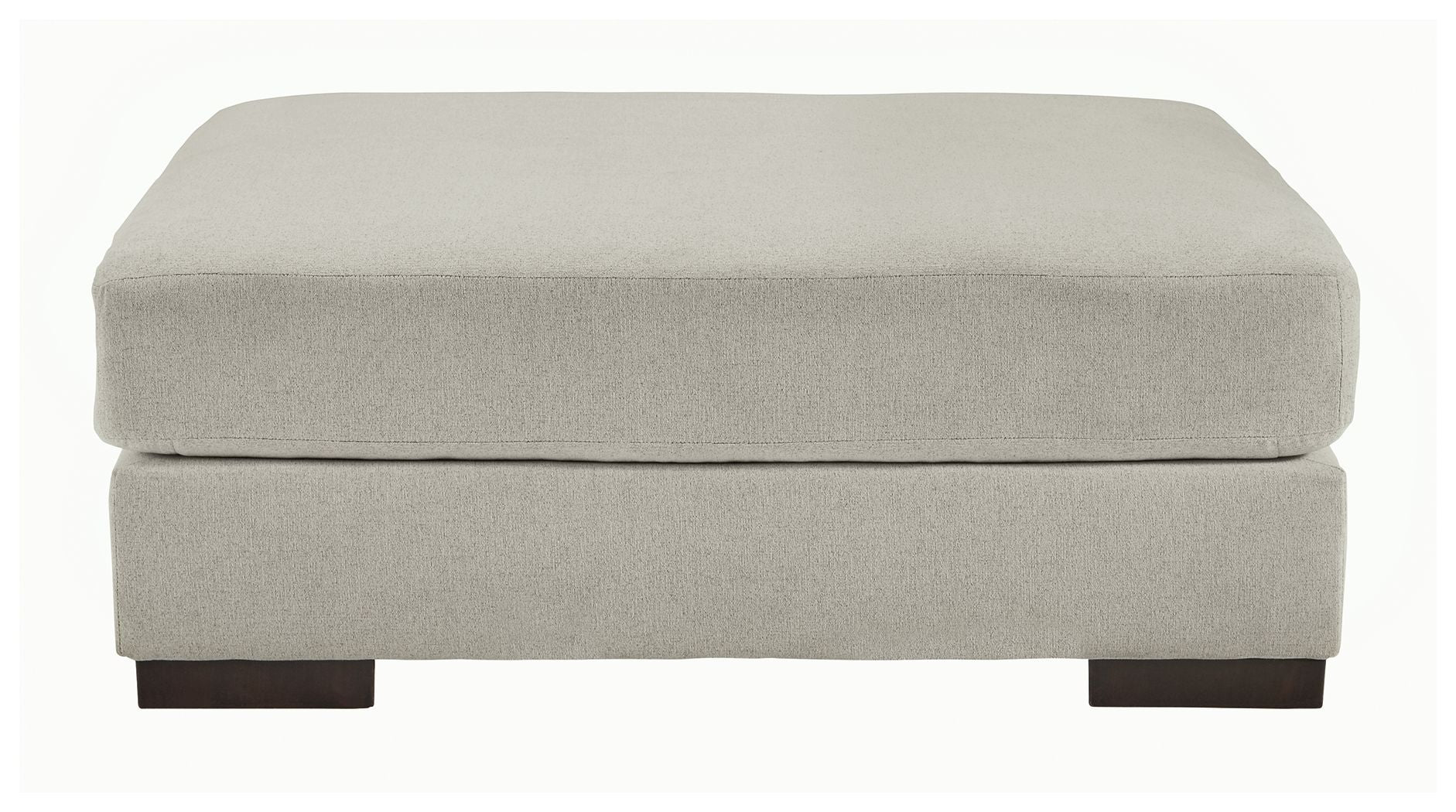 Artsie - Ash - Oversized Accent Ottoman