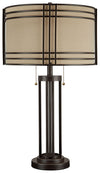 Hanswell - Dark Brown - Metal Table Lamp
