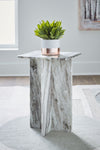 Keithwell - Gray - Square Accent Table