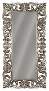 Lucia - Antique Silver Finish - Floor Mirror