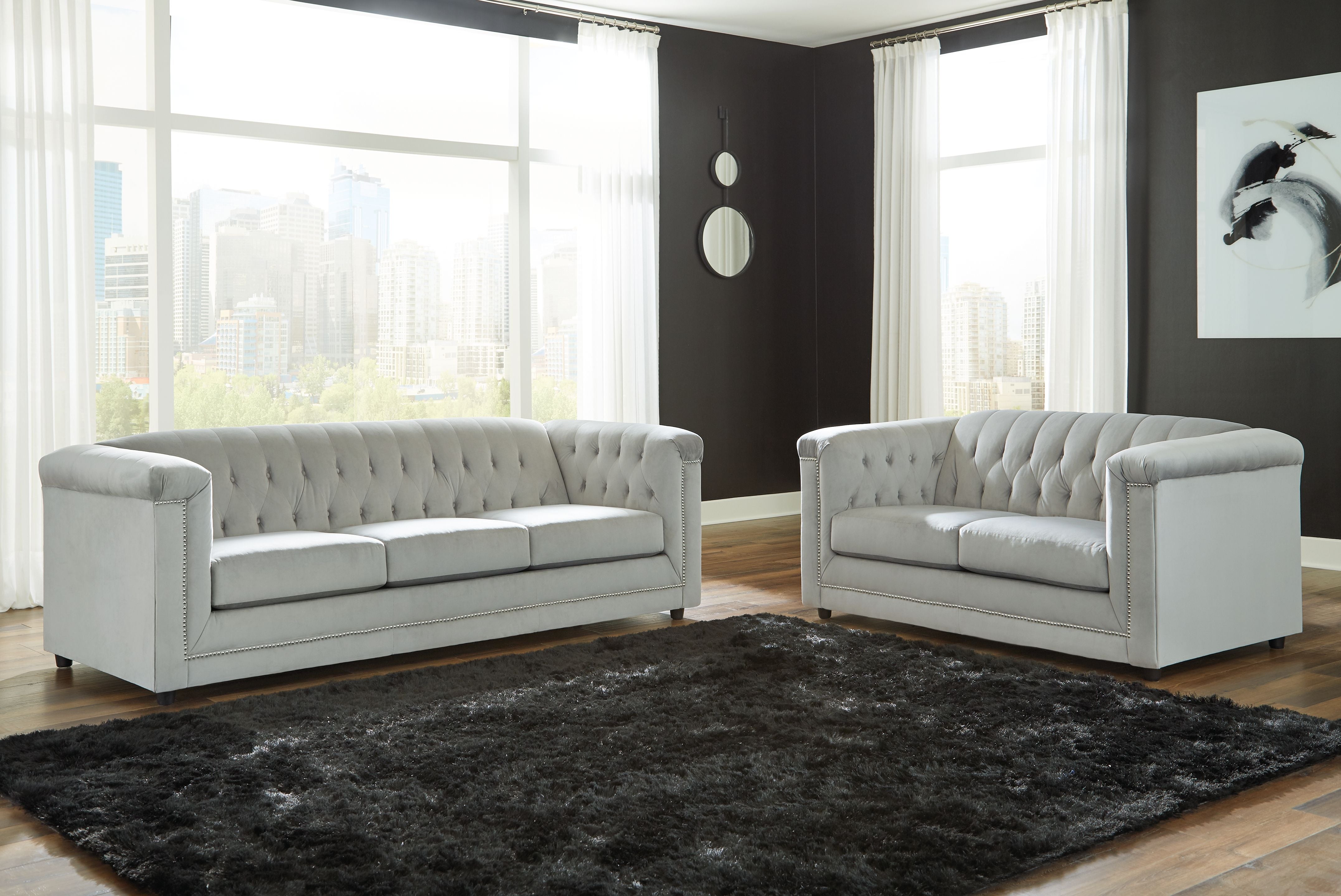 Josanna - Sofa, Loveseat, Chair