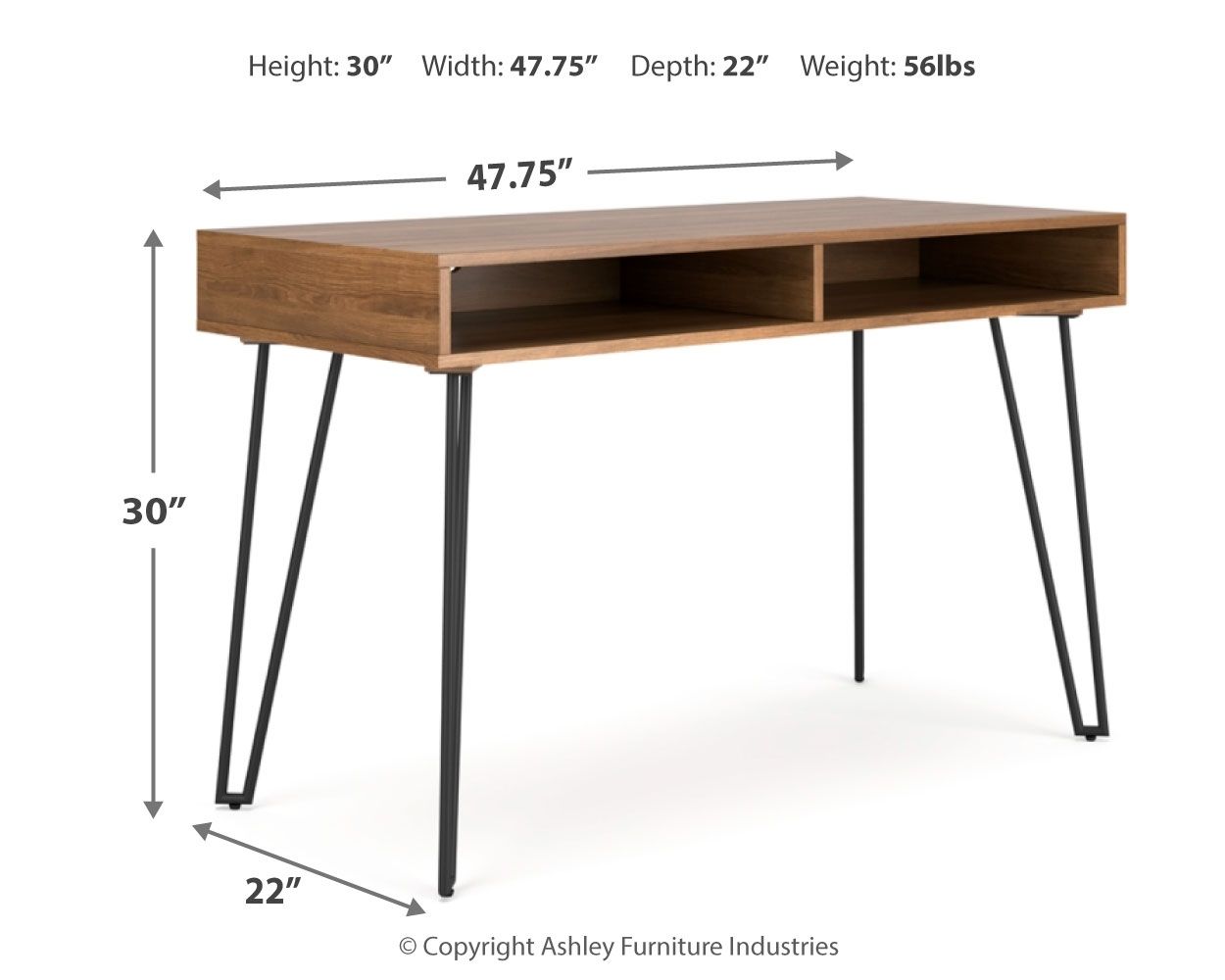 Strumford - Home Office Desk