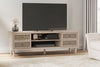 Cielden - Two-tone - Extra Large TV Stand