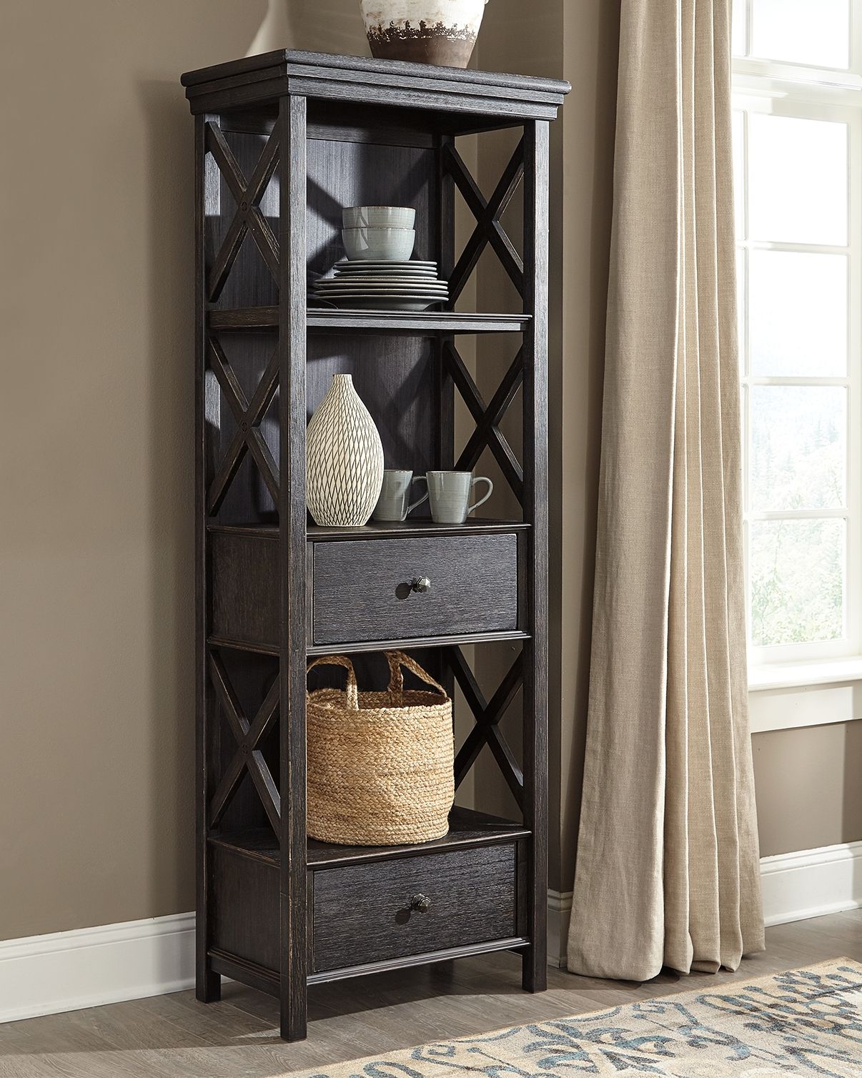 Tyler Creek - Display Cabinet