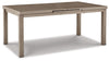 Beach Front - Beige - RECT Dining Room EXT Table