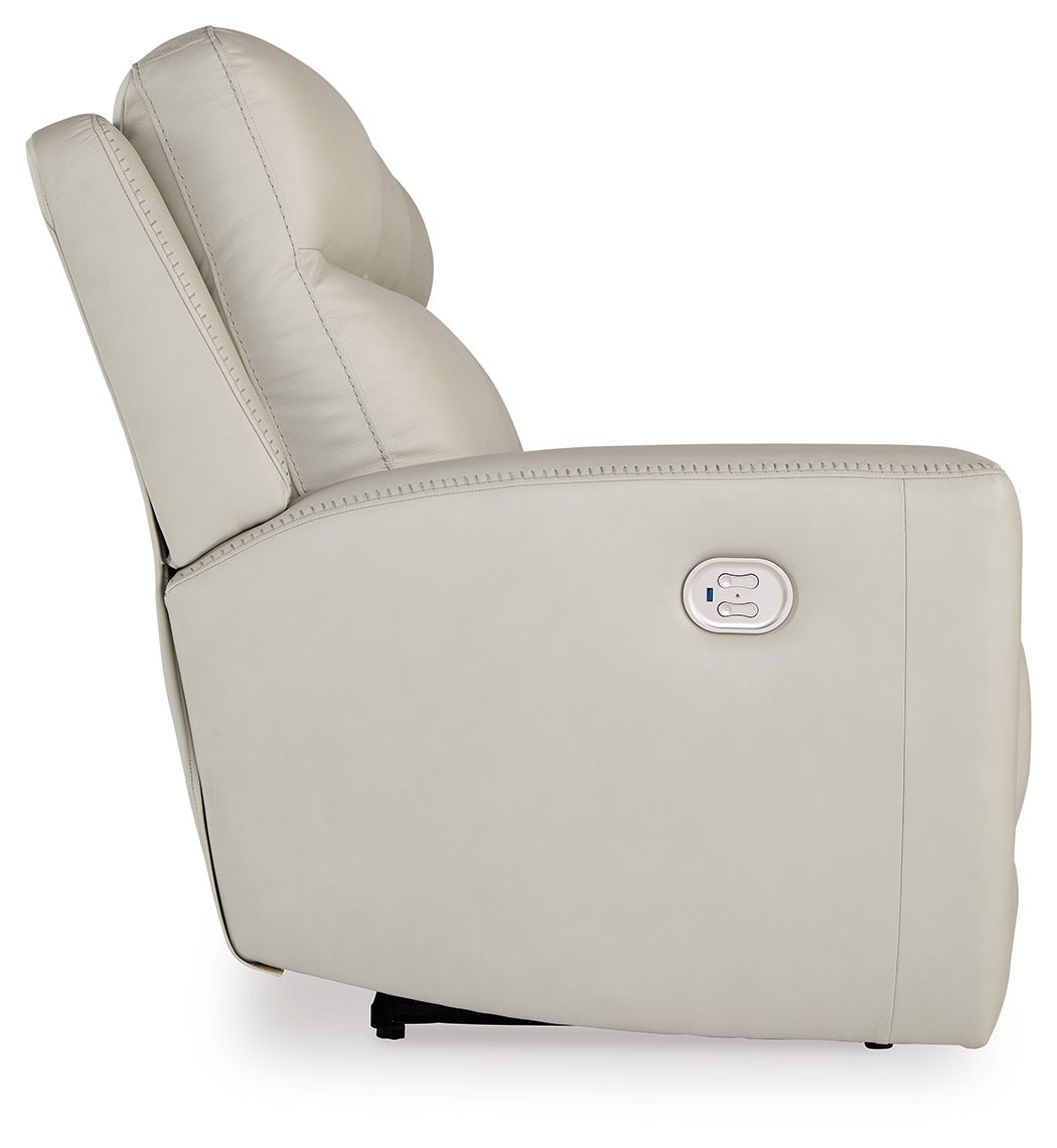 Mindanao - Coconut - 3 Pc. - Power Reclining Sofa, Power Reclining Loveseat With Console, Power Recliner