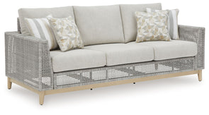 Seton Creek - Gray - Sofa With Cushion