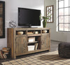 Sommerford - TV Stand With Fireplace Insert