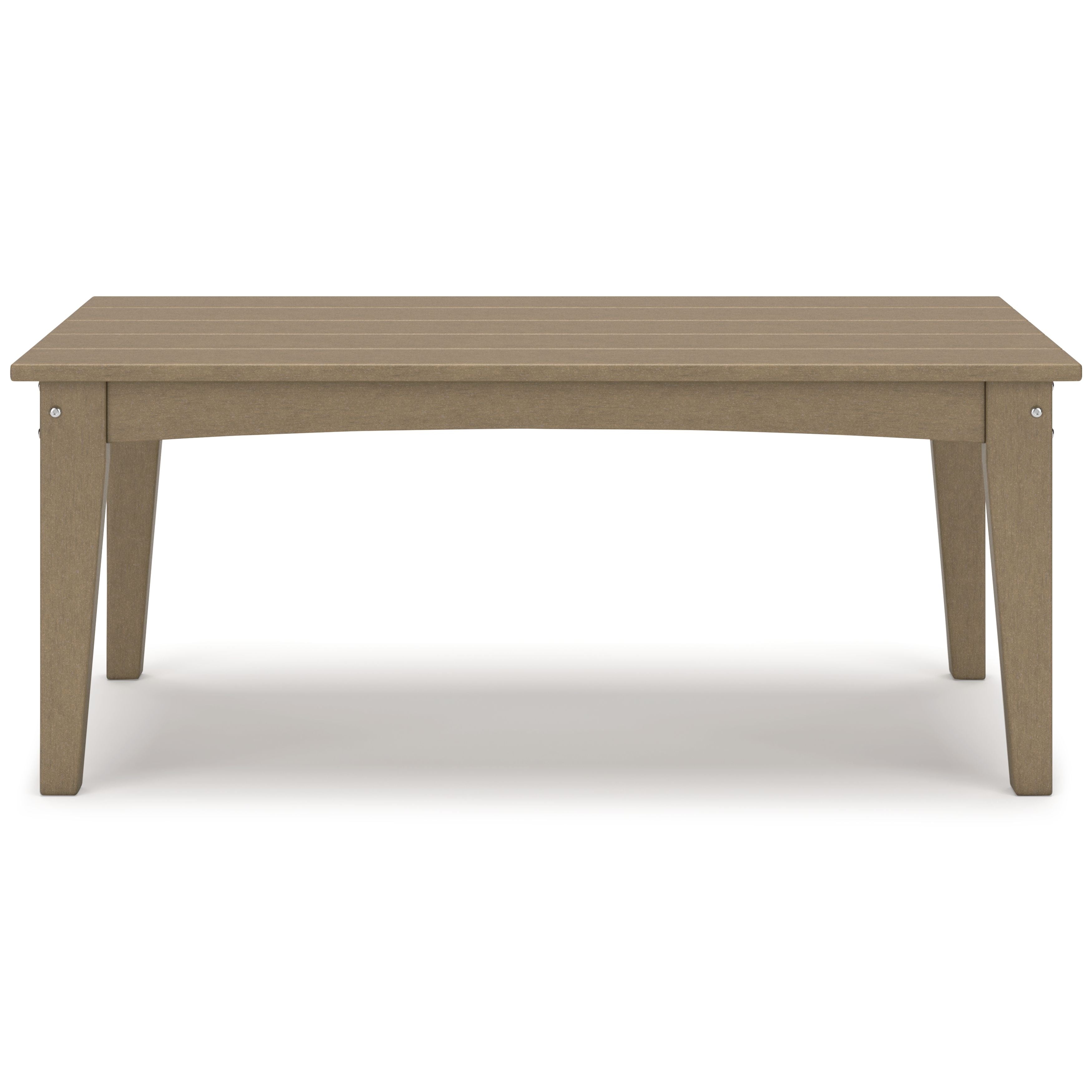 Hyland Wave - Rectangular Cocktail Table