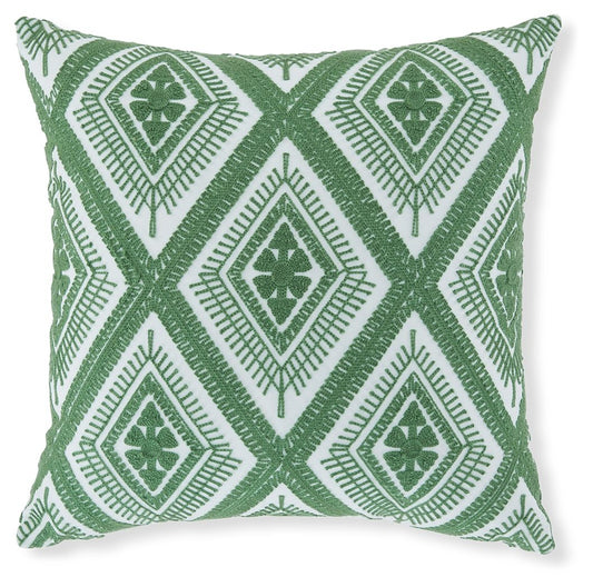 Bellvale - Green / White - Pillow