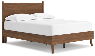 Fordmont - Cognac - Full Panel Bed