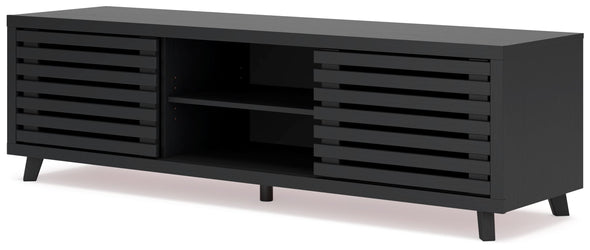 Danziar - Black - Extra Large TV Stand
