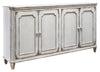 Mirimyn - Antique White - Accent Cabinet