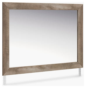 Yarbeck - Sand - Bedroom Mirror