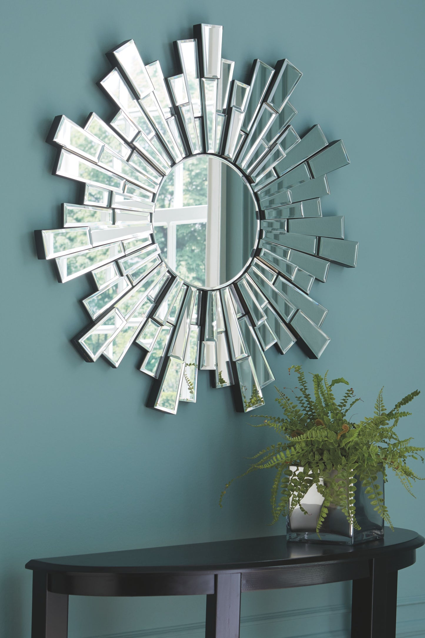 Braylon - Metallic - Accent Mirror