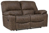 Kilmartin - Chocolate - Reclining Loveseat