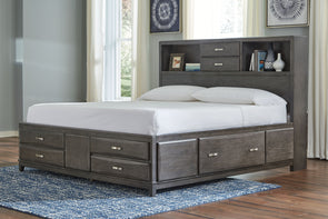 Caitbrook - Storage Bed With Drawers