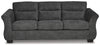 Miravel - Gunmetal - Queen Sofa Sleeper