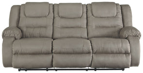 Mccade - Cobblestone - Reclining Sofa