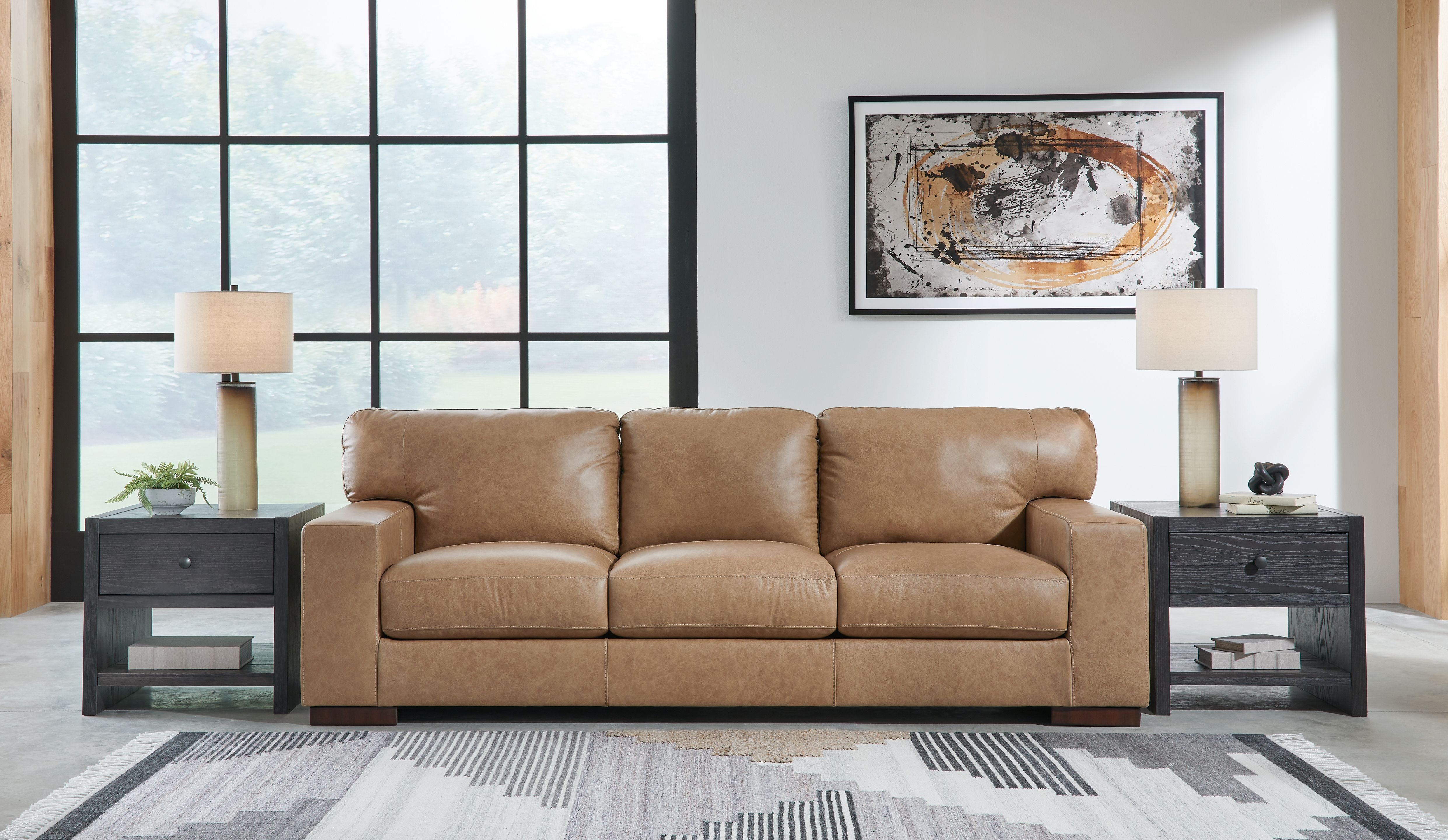 Lombardia - Tumbleweed - 4 Pc. - Sofa, Loveseat, Chair And A Half, Ottoman