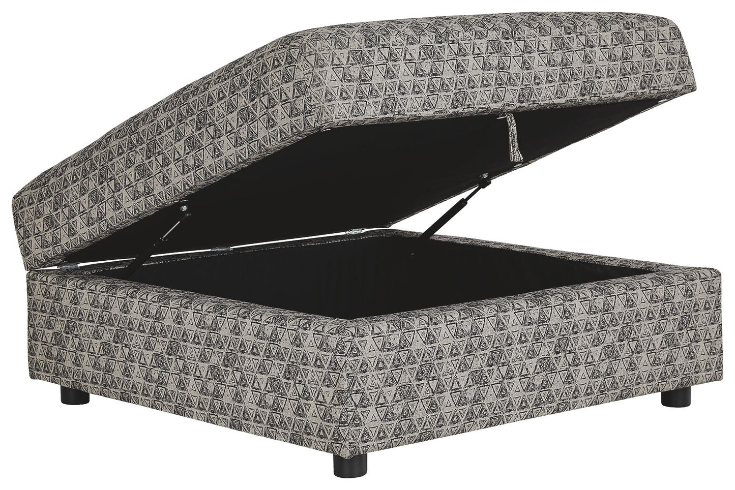 Kellway - Bisque - Ottoman With Storage