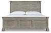 Moreshire - Panel Bed