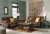 Tuleen 2 PC Reclining Sofa & Reclining Loveseat