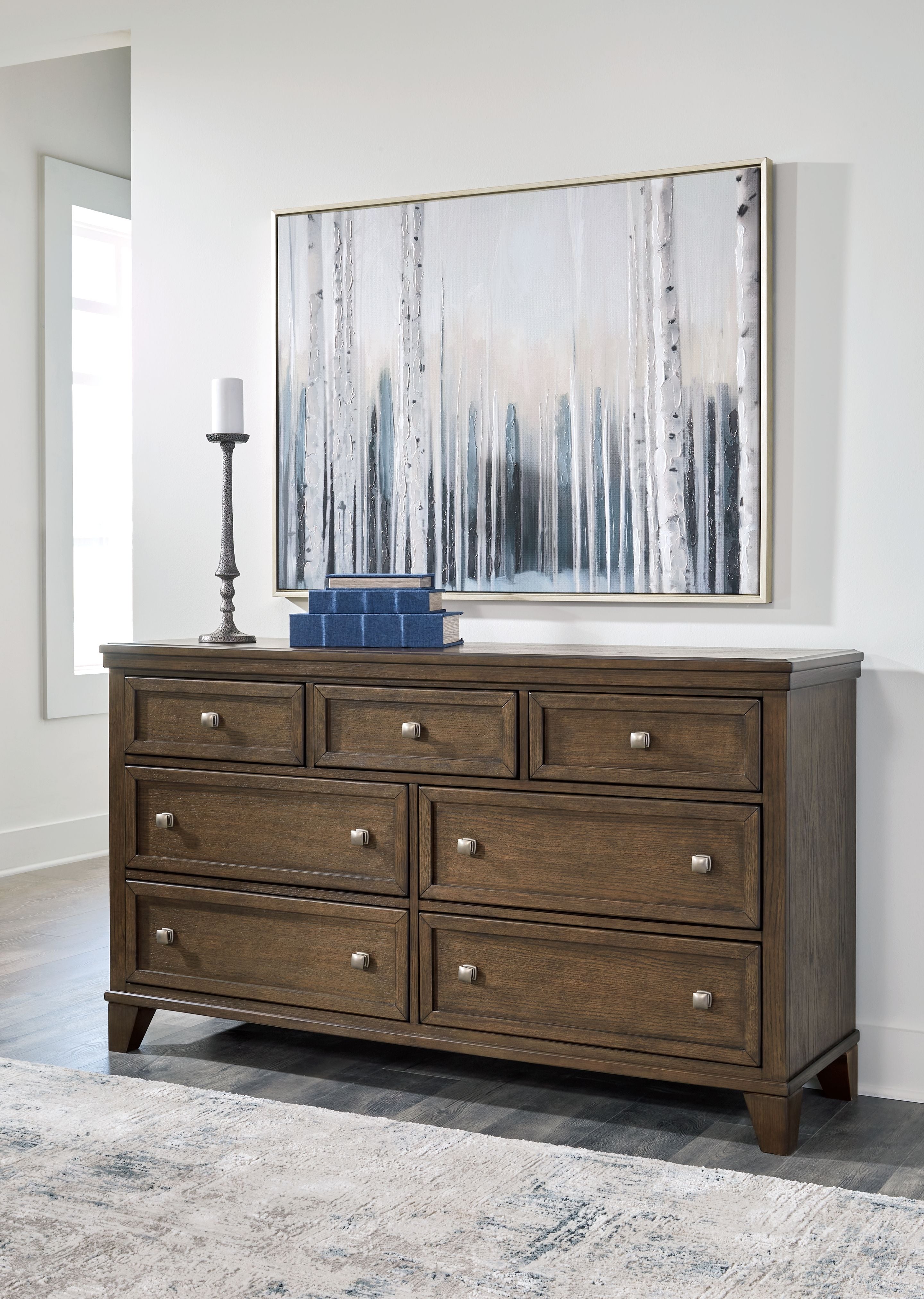 Shawbeck - Medium Brown - Dresser